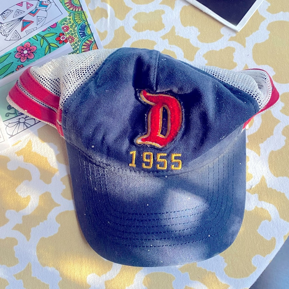 1955 Disney Cap